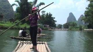 Yangshuo China  Rivers and Karst Mountains a short guide for visitors [upl. by Yssep]