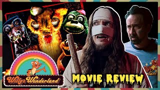 WILLYS WONDERLAND Movie Review 2021  Maniacal Cinephile [upl. by Raines33]