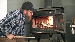 How to Use a Wood Burning Stove [upl. by Glennis]