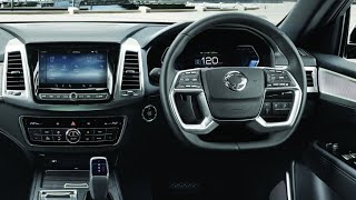 2022 SsangYong Rexton INTERIOR View [upl. by Eleahcim697]