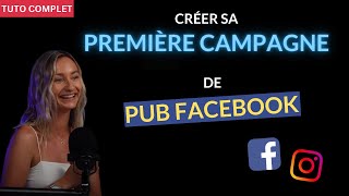 Créer sa première campagne de publicité Facebook  ECOM amp DROPSHIPPING  Facebook Ads 2022 [upl. by Karlen479]