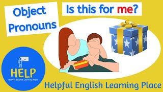 Object and Personal Pronouns  ESL Grammar Practice [upl. by Budworth]