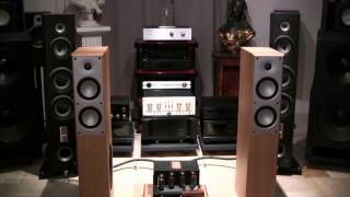 VIDEO TEST MORDAUNT SHORT AVANT 908 amp AMPLIFIER TUBE EL34 [upl. by Aicnilav]