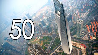 Top 50 Highest Buildings In The World 2018 [upl. by Marlette91]