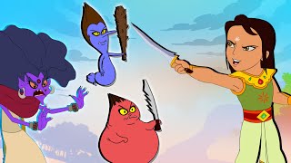 Arjun  Jadugarni Ka Tantar Mantar  Hindi Cartoon for Kids [upl. by Tarrah]