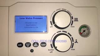 How To Re Pressurise a Ideal Vogue Combi Boiler [upl. by Knighton26]