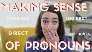 MAKING SENSE OF ITALIAN PRONOUNS Italian Grammar Explained [upl. by Ulrick]