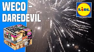 Die BESTE LidlBatterie Weco Daredevil  Silvester 202324 [upl. by Ahsiloc]