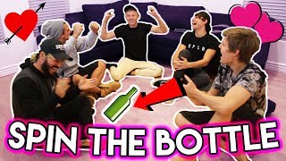 5 GUYS PLAY SPIN THE BOTTLE  Sam Golbach [upl. by Iznek]