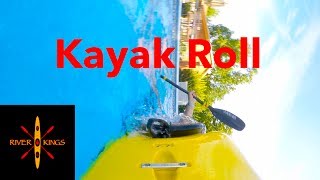 How to Roll a Kayak [upl. by Asoral]