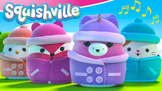 Cartoons For Kids  Welcome To Squishville  Squishville by Squishmallows  Kids Cartoons [upl. by Tallbott]