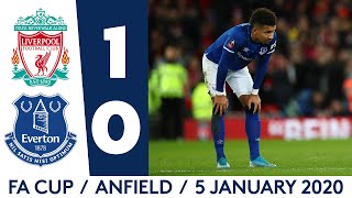 FA CUP HIGHLIGHTS LIVERPOOL 10 EVERTON [upl. by Erdei]