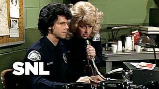 TJ Hooker  Saturday Night Live [upl. by Atiuqcir]