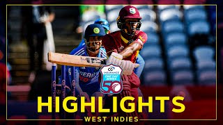 Highlights  West Indies v India  India Claim Series  3rd CG United ODI [upl. by Jarlathus744]