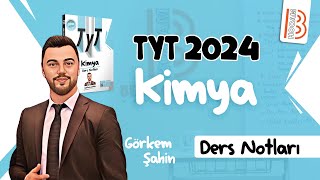 2024 TYT Kimya Tanıtım  Görkem Şahin [upl. by Inaliak]