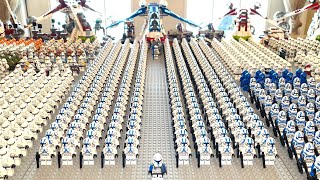 My LEGO Star Wars CLONE ARMY 2021 Edition [upl. by Quintessa39]