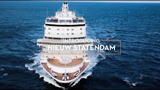 AwardWinning Cruise Ship Nieuw Statendam Pinnacle Class [upl. by Dorkas]