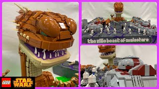 The Zillo Beast  Lego Star Wars MOC Showcase [upl. by Vassili589]