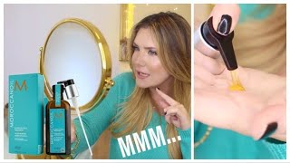 THE TRUTH DOES MOROCCANOIL TREATMENT HELP FIGHT FRIZZ QUICK OLAPLEX No 7 COMPARISON [upl. by Tawnya933]