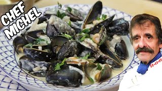 Moules marinière sauce poulette [upl. by Muller722]