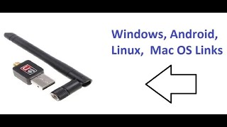 How to Install 80211n USB Wireless Driver Step By Step [upl. by Newnorb]