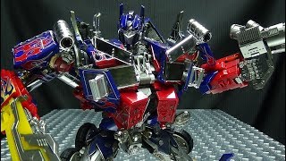 Wei JiangBlack Apple THUNDER LEADER Upscaled MPM Optimus Prime EmGos Reviews N Stuff [upl. by Dogs]