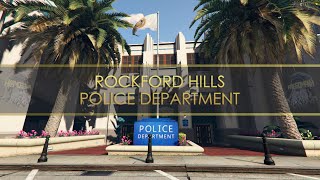 GTA V MLO  ROCKFORD HILLS POLICE DEPARTMENT [upl. by Wilser]