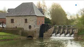 Les derniers moulins à eau menacés par une directive européenne [upl. by Anaiuq]