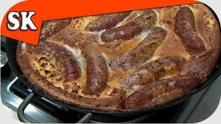 TOAD IN THE HOLE RECIPE [upl. by Esyned]