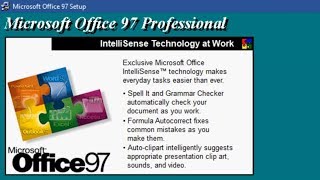 Using Office 97 on Windows 10 [upl. by Harland595]