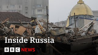 Inside Russia as war in Ukraine grinds into new year  BBC News [upl. by Alvera]