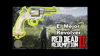 El Mejor Revolver Red Dead Redemption 2  Revolver De Algernon Guia Paso a Paso Revolver Secreto [upl. by Kwon]