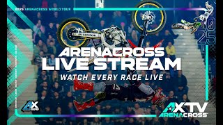 Stream 25 Arenacross  Round 3  Belfast [upl. by Omero]