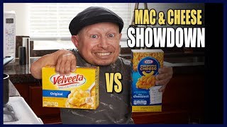 EPIC MAC AND CHEESE SHOWDOWN Cheesy [upl. by Adnorahs]