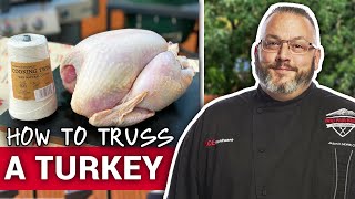 How To Truss A Turkey  Ace Hardware [upl. by Ellwood360]