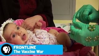 FRONTLINE  The Vaccine War  PBS [upl. by Elin781]