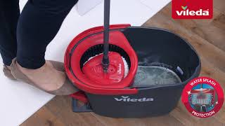 Everything you need to know about the Vileda EasyWring Spin Mop amp Bucket System [upl. by Malha449]