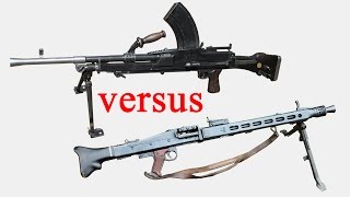 Bren vs Spandau  which was better [upl. by Rakso273]