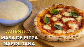 Autentica Masa de Pizza Napolitana en tu casa [upl. by Aicened]