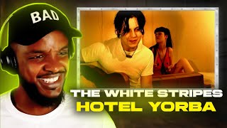 🎵 The White Stripes  Hotel Yorba REACTION [upl. by Noak]