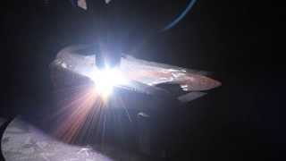 Plasma Welding demonstration [upl. by Nabatse]