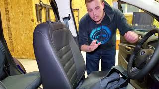 How To Install Seat Covers On A Ford Escape [upl. by Guilbert]