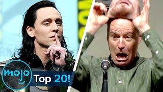 Top 20 ComicCon Surprises of All Time [upl. by Korey]