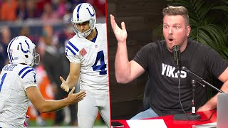 Pat McAfees HILARIOUS NFL Kicking Story [upl. by Colet83]