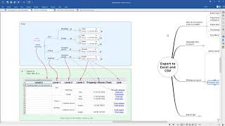 Excel Import and Export with MindManager [upl. by Citarella]