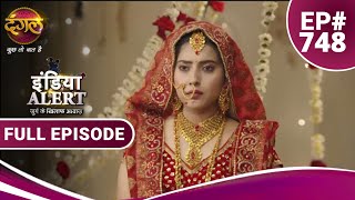 India Alert  Khubsurat Beetiya  खूबसूरत बेटियां  Full Episode 748  Dangal TV [upl. by Yhtomiht]