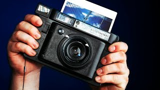 Lomography LomoInstant Wide In Depth Review  Best instax wide camera [upl. by Garbers]