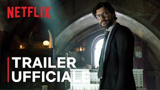 La casa di carta  Parte 4  Trailer  Netflix Italia [upl. by Rim]