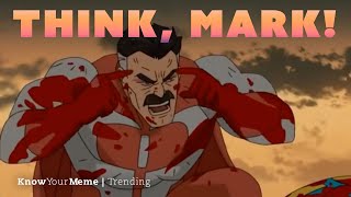 Know Your Meme Think Mark [upl. by Ayikal]