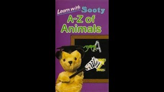 Learn with Sooty AZ of Animals VHS [upl. by Cornwall]